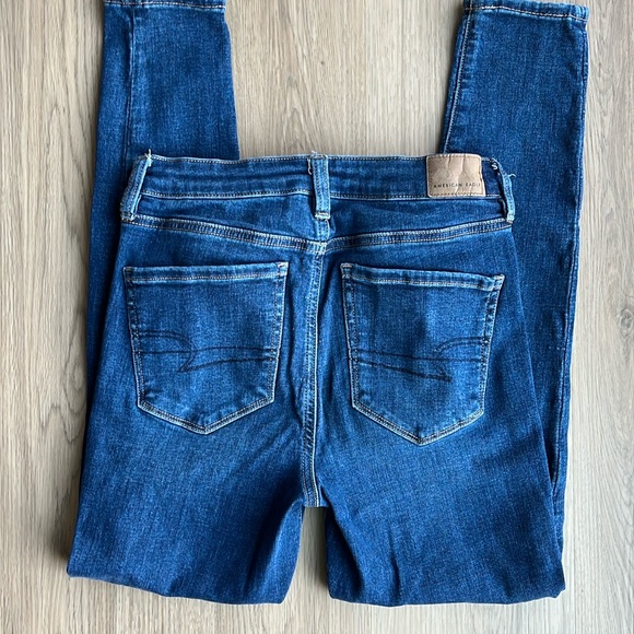 Women American Eagle Outfitters Jeans Size 4 - Picture 7 of 16